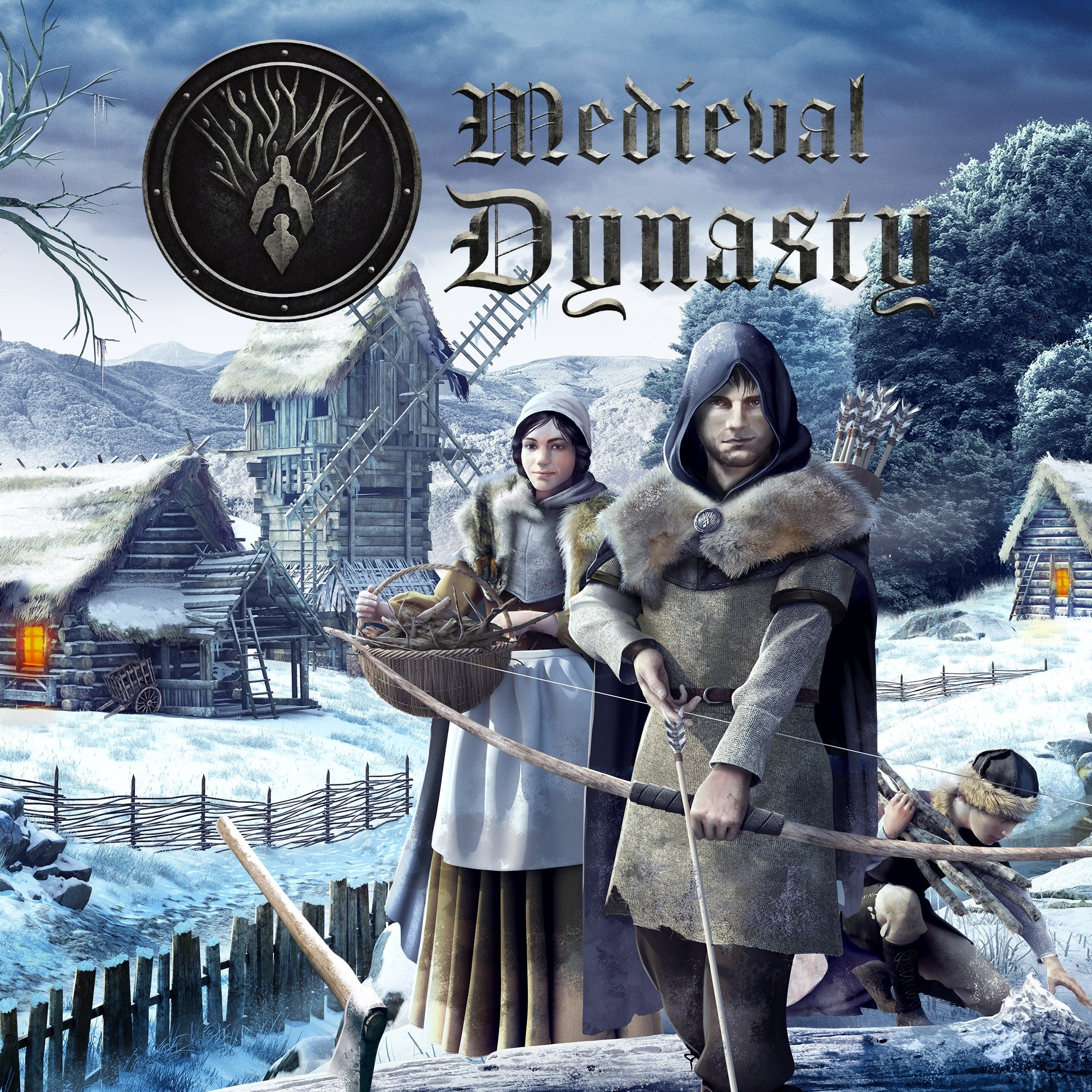 'بازی اورجینال Medieval Dynasty برای PC 