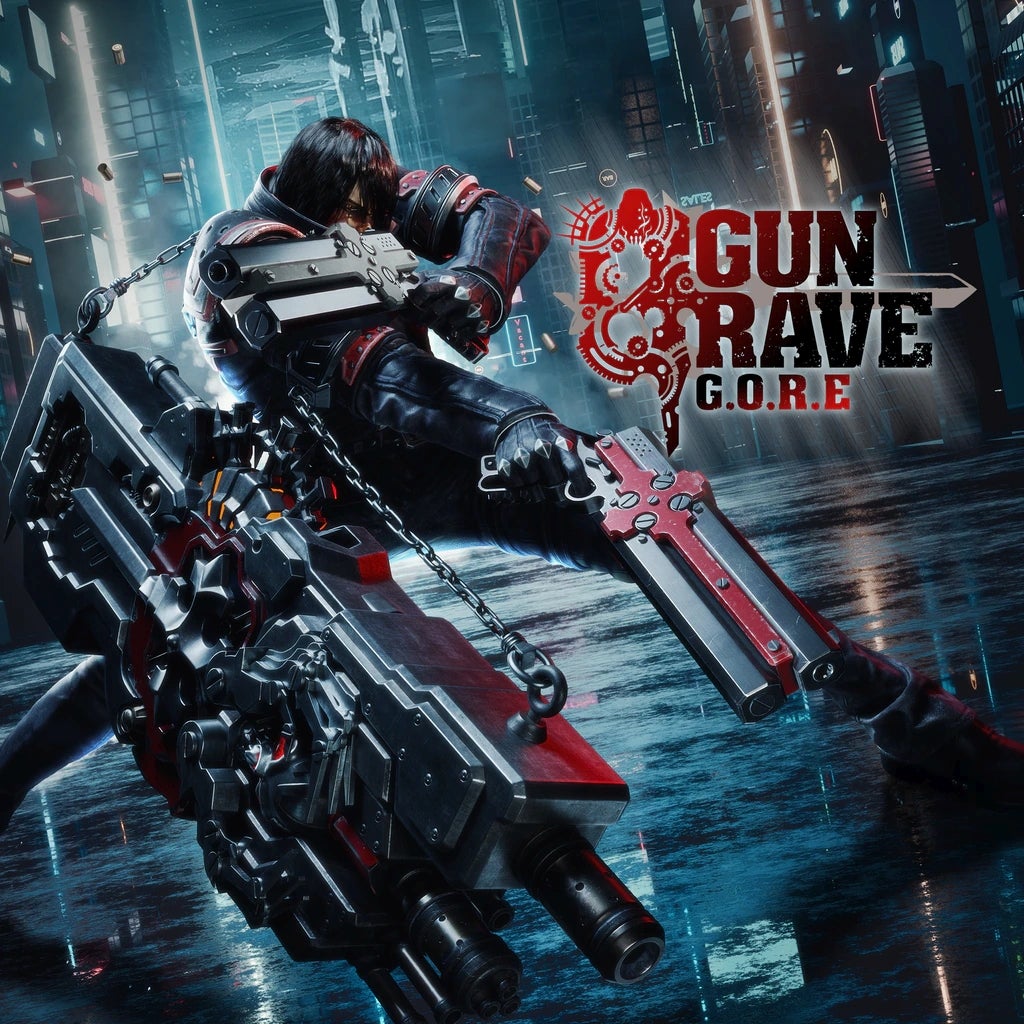 'بازی اورجینال Gungrave G.O.R.E برای PC 