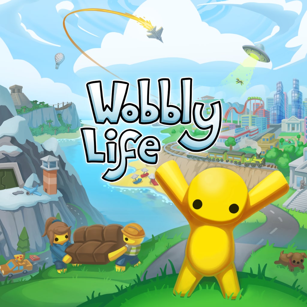 بازی اورجینال Wobbly Life برای PC 
