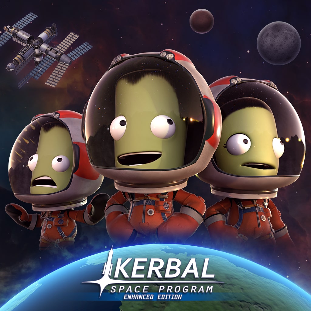 'بازی اورجینال Kerbal Space Program برای PC 