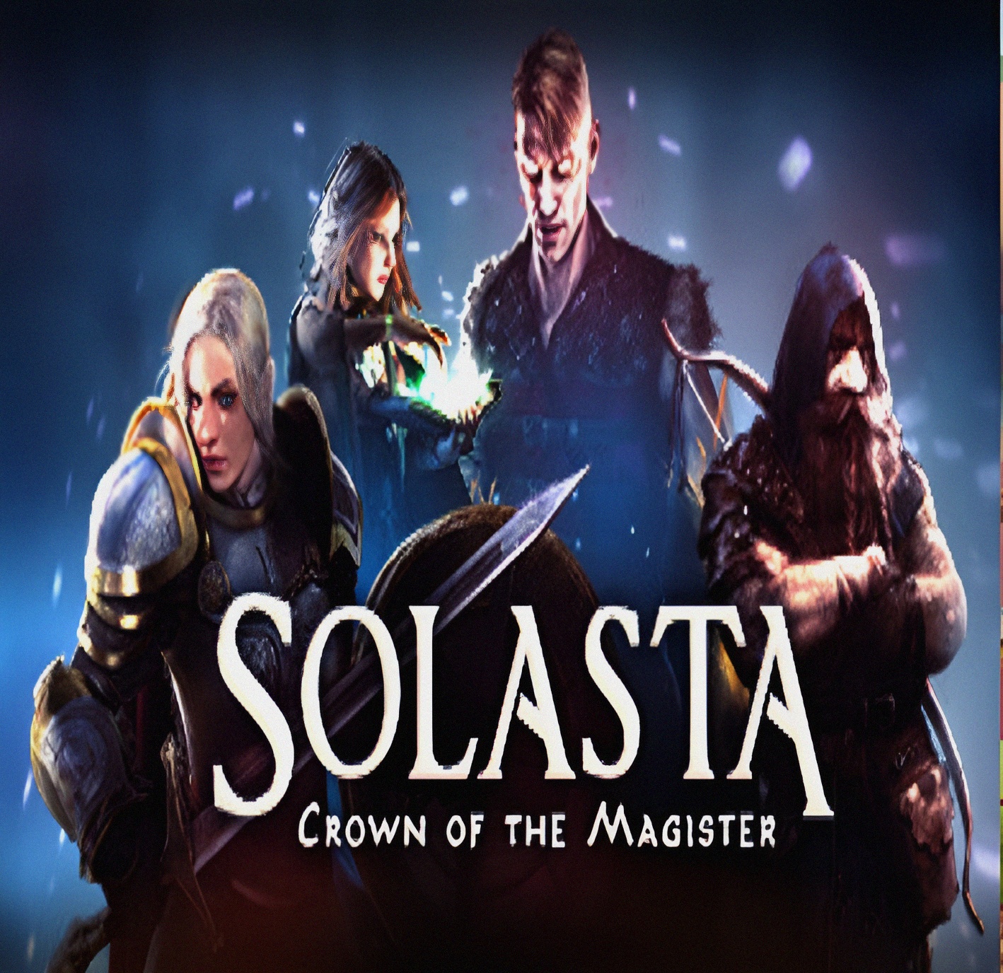 'بازی اورجینال Solasta: Crown of the Magister برای PC 