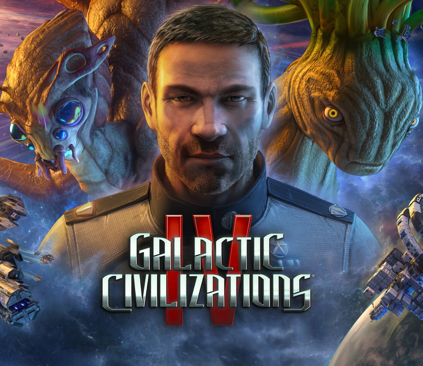 'بازی اورجینال Galactic Civilizations IV برای PC 