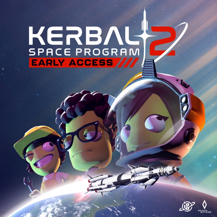 'بازی اورجینال Kerbal Space Program 2 برای PC 