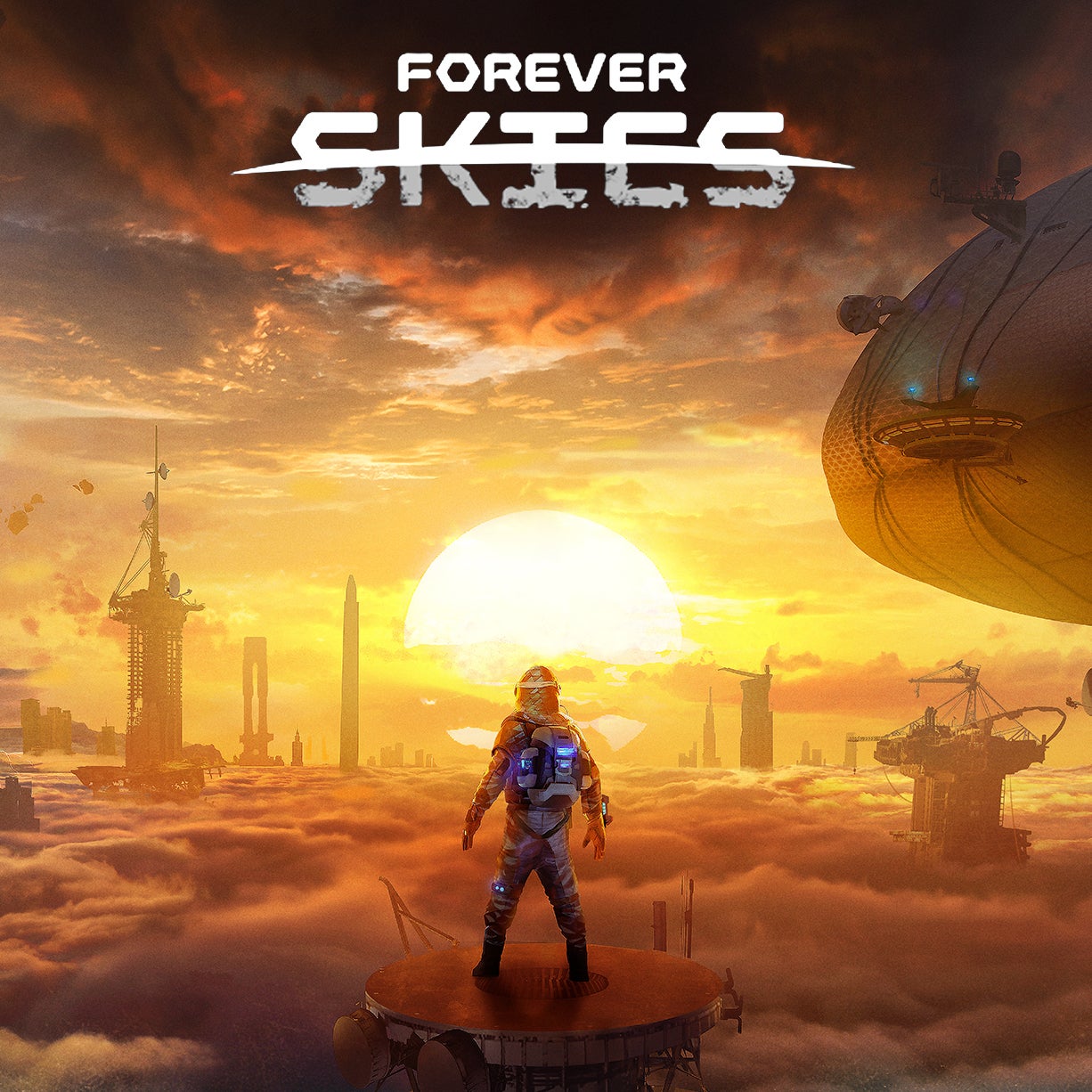 'بازی اورجینال Forever Skies برای PC 