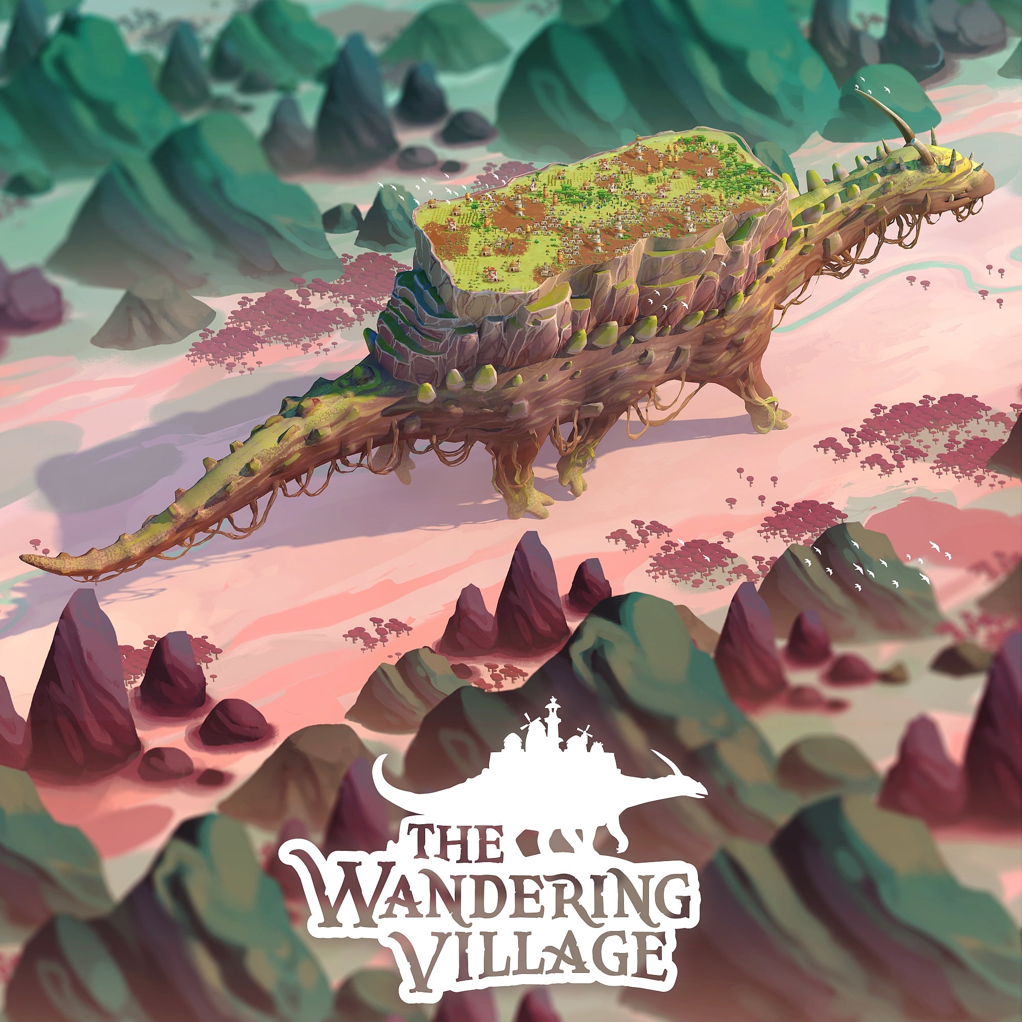 'بازی اورجینال The Wandering Village برای PC 