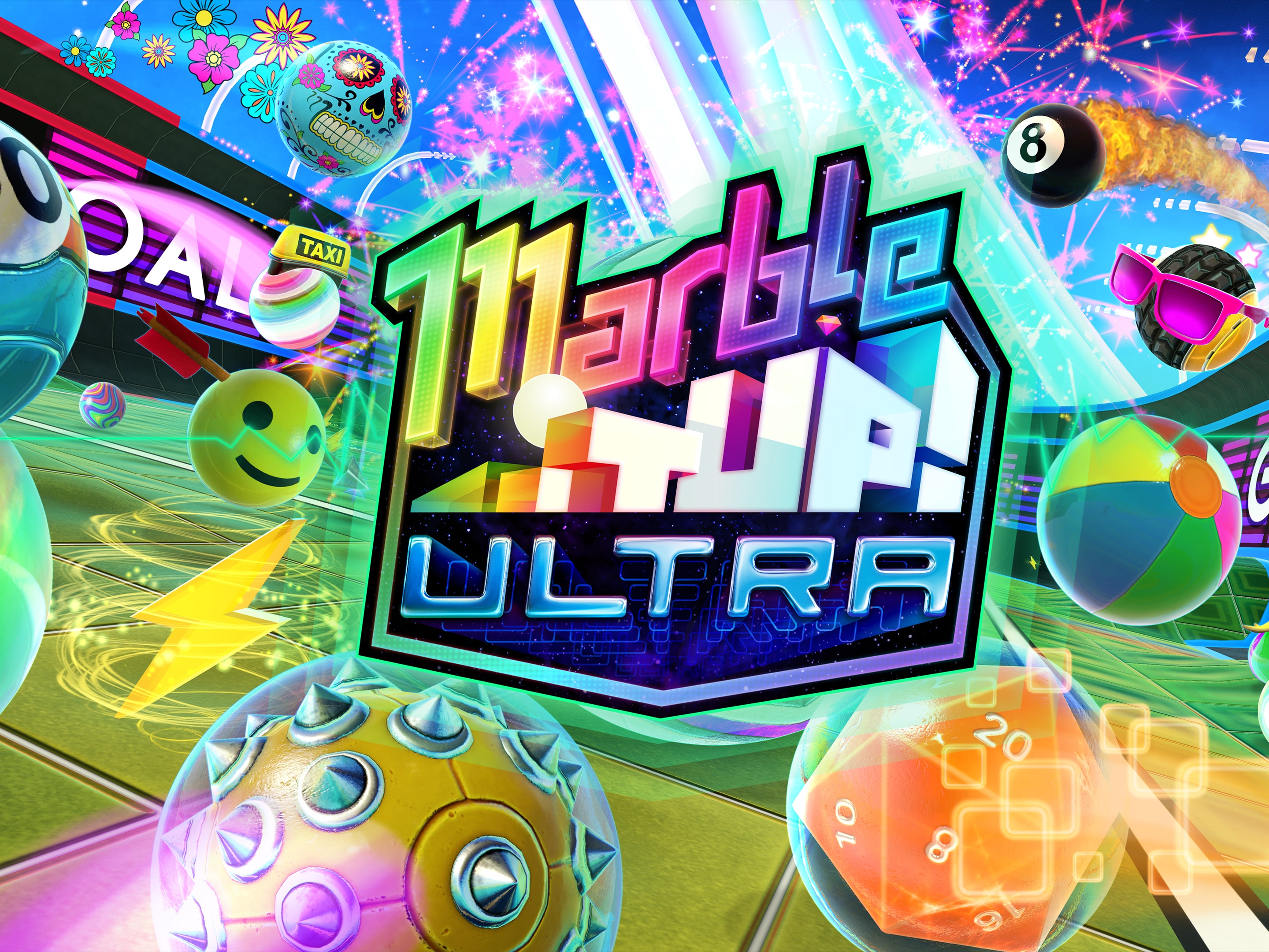 'بازی اورجینال Marble It Up! برای PC 