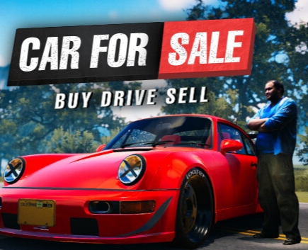 'بازی اورجینال Car For Sale Simulator 2023 برای PC 