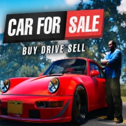 بازی اورجینال Car For Sale Simulator 2023 برای PC 