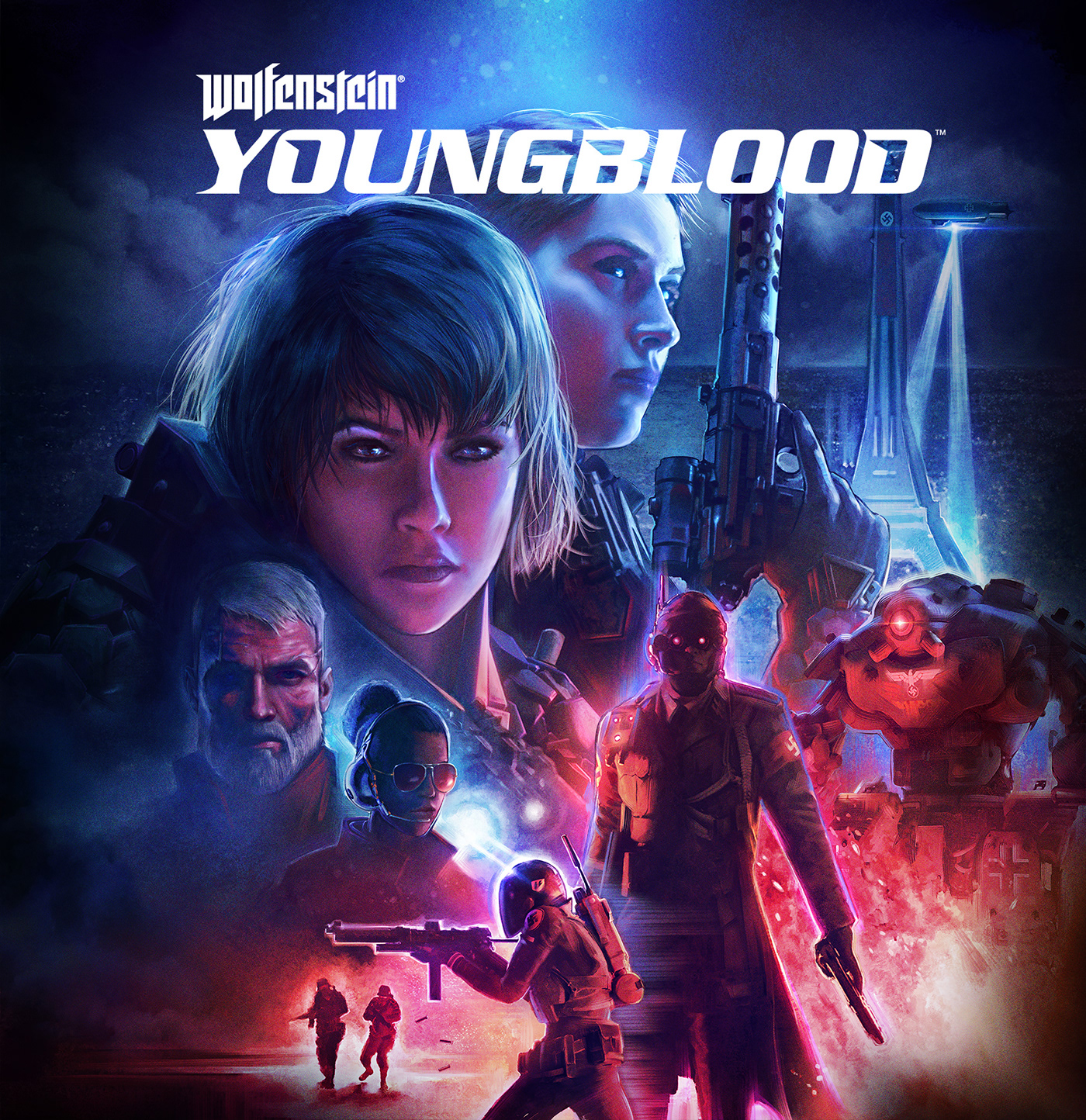 بازی اورجینال Wolfenstein: Youngblood برای PC 