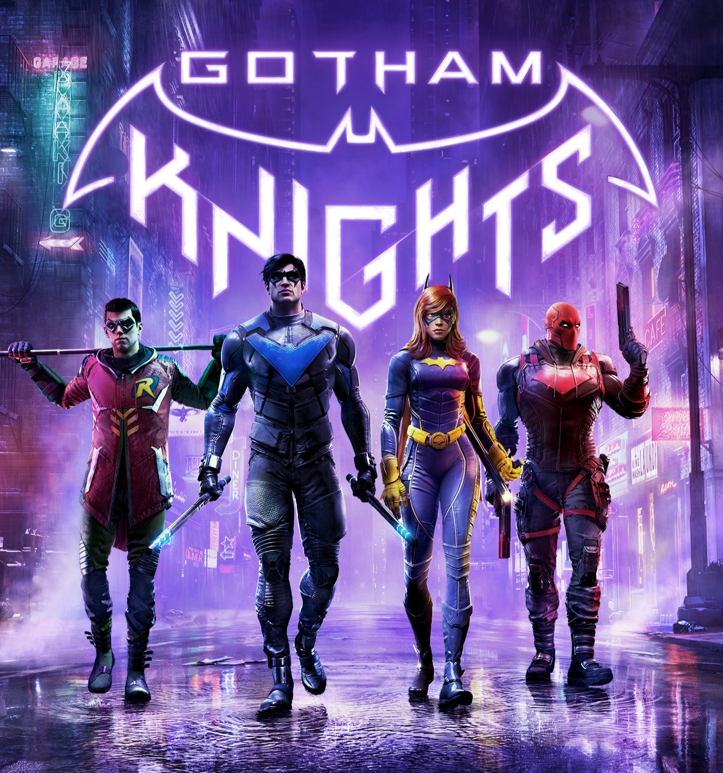 'بازی اورجینال Gotham Knights برای PC 