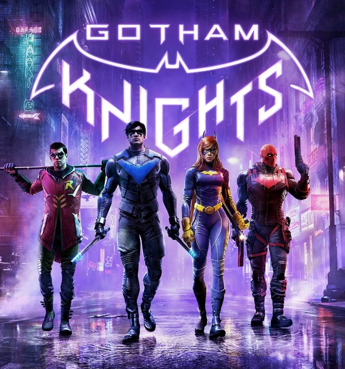 بازی اورجینال Gotham Knights برای PC 