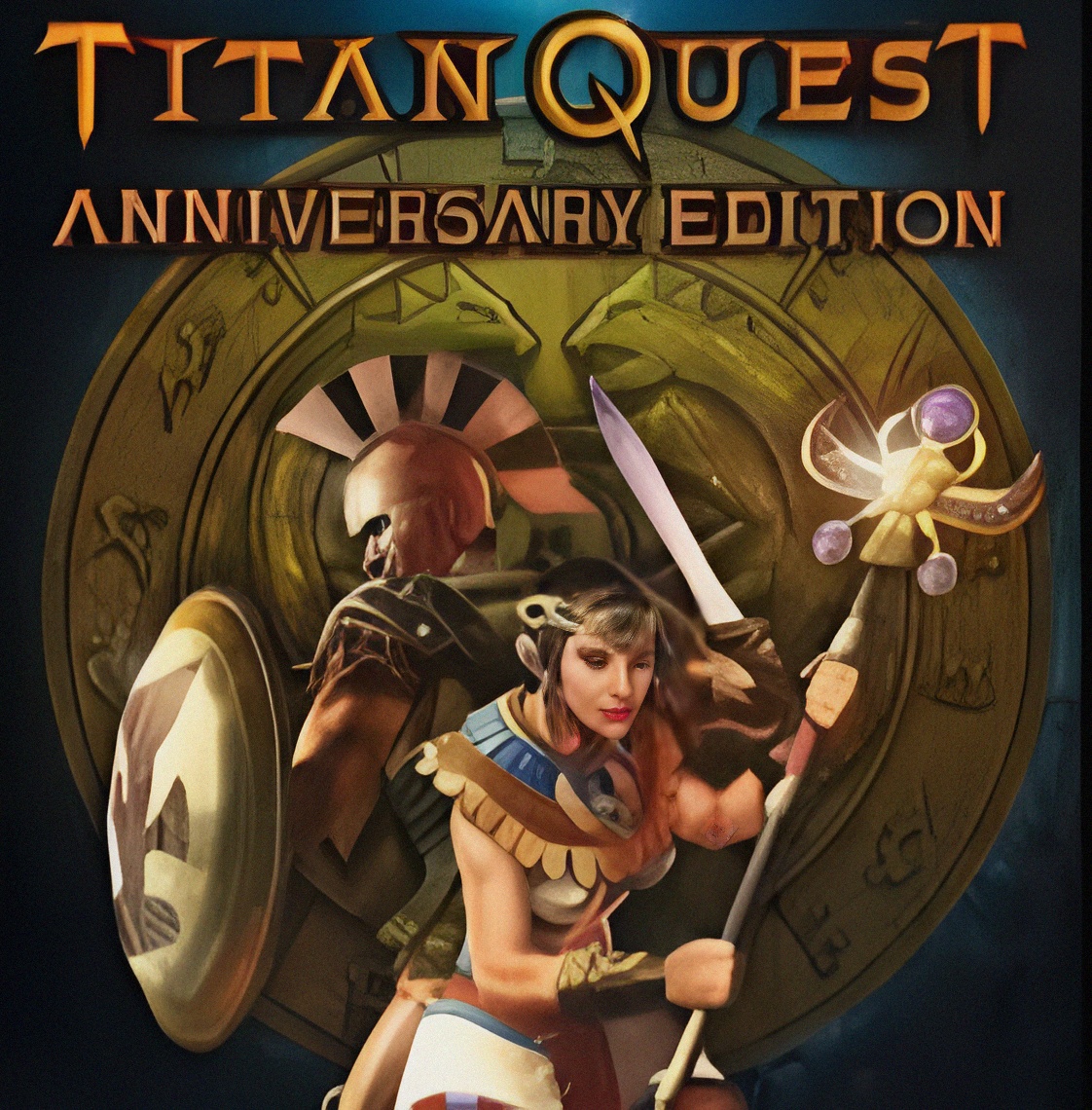 'بازی اورجینال Titan Quest Anniversary Edition برای PC 