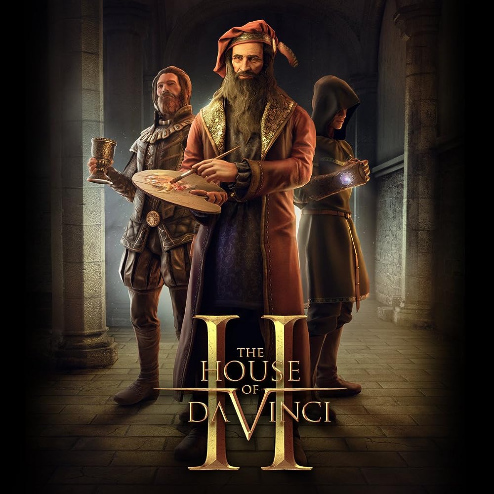 'بازی اورجینال The House of Da Vinci 2 برای PC 