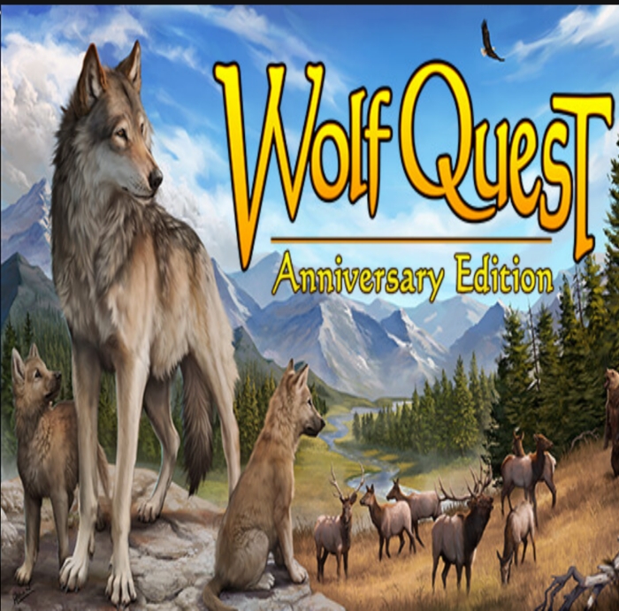 بازی اورجینال WolfQuest: Anniversary Edition برای PC 