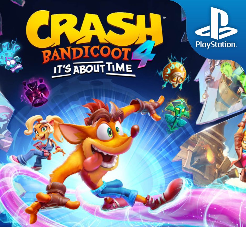 'خرید اکانت قانونی Crash Bandicoot 4 It’s About Time برای PS4 و PS5