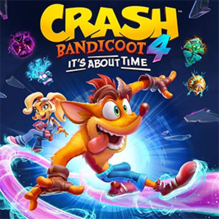 خرید اکانت قانونی Crash Bandicoot 4 It’s About Time برای PS4 و PS5