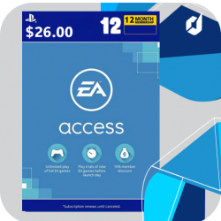 کارت یکساله EA Access