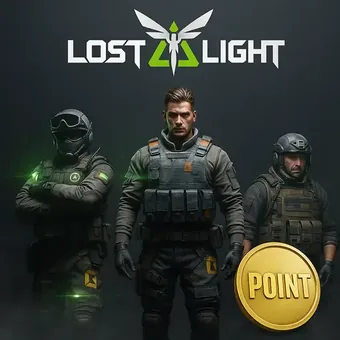 پوینت بازی Lost Light