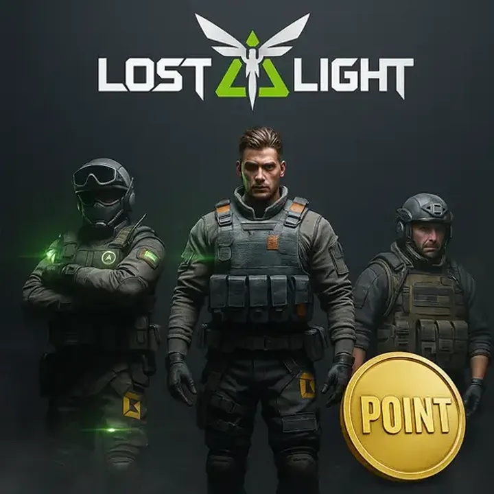 پوینت بازی Lost Light