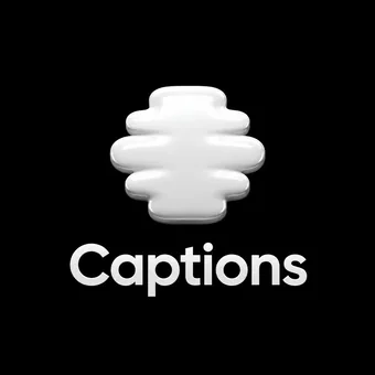 هوش مصنوعی کپشنز  Captions