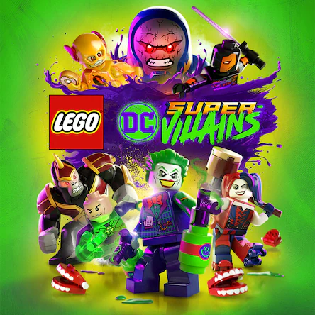 ' اکانت قانونی Lego Dc Super Villains