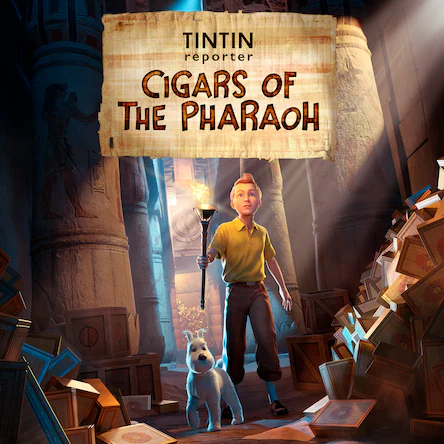 ' اکانت قانونی Tintin Reporter Cigars of the Pharaoh