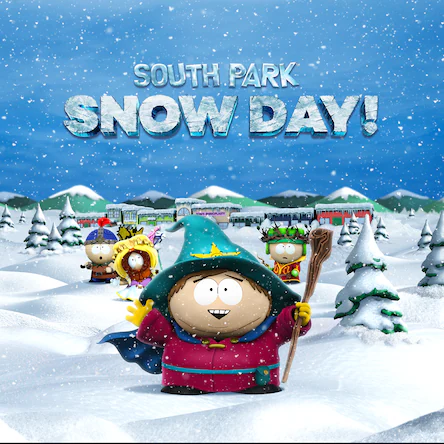 'اکانت قانونی South Park Snow Day