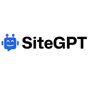 'اکانت هوش مصنوعی SiteGPT