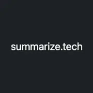 اکانت هوش مصنوعی Summarize.tech