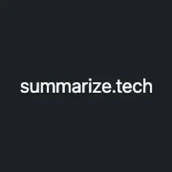 اکانت هوش مصنوعی Summarize.tech