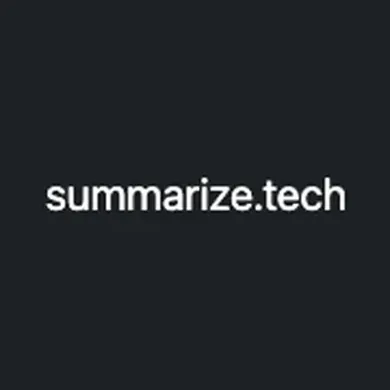 اکانت هوش مصنوعی Summarize.tech