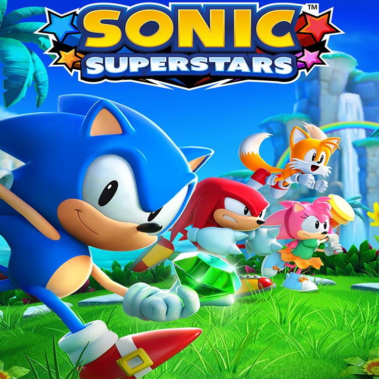 'اکانت قانونی Sonic Superstars