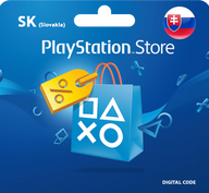 گیفت کارت پلی استیشن اسلواکی SK