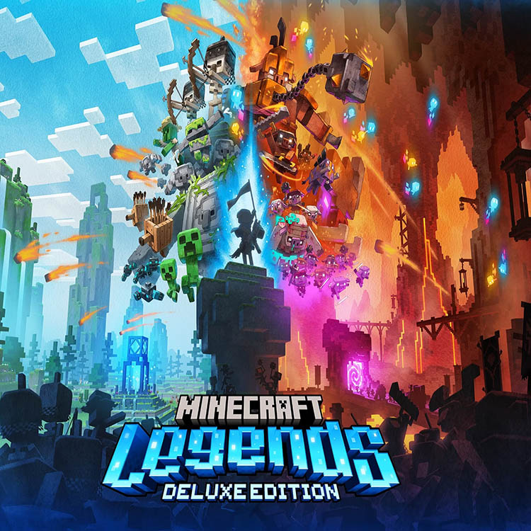 'اکانت قانونی Minecraft Legends Deluxe Edition