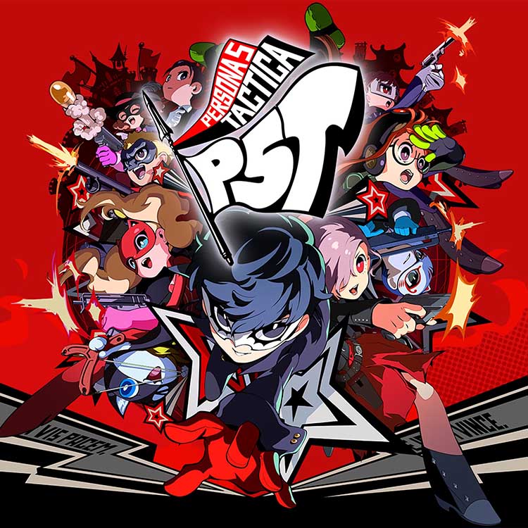 اکانت قانونی Persona 5 Tactica