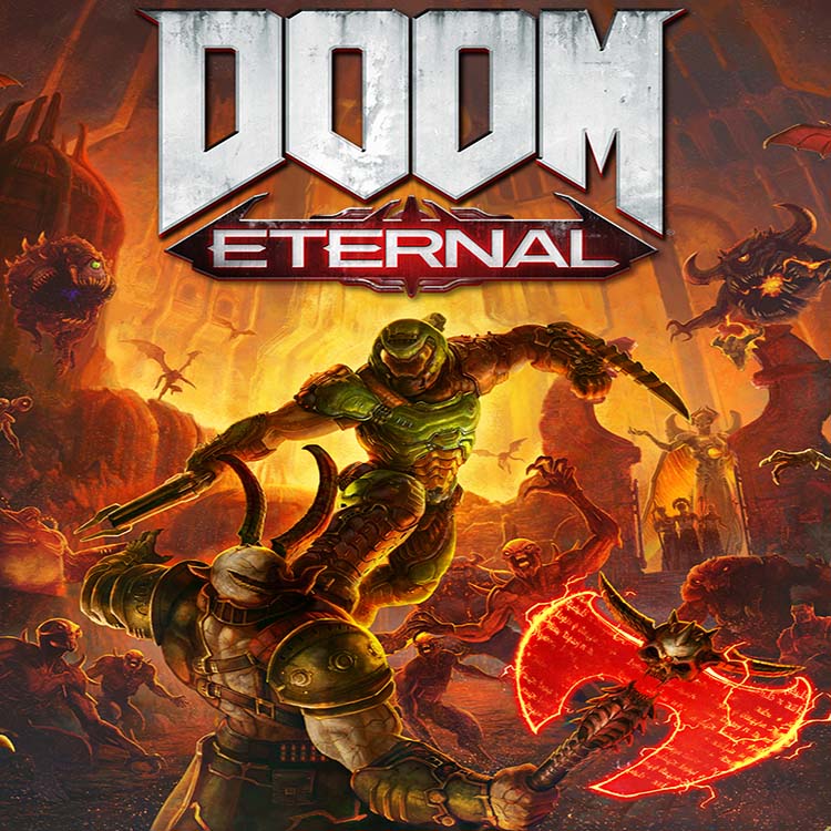 'اکانت قانونی DOOM Eternal Standard Edition