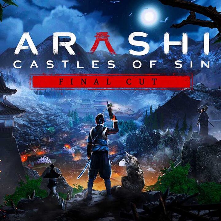 اکانت قانونی Arashi Castles of Sin Final Cut
