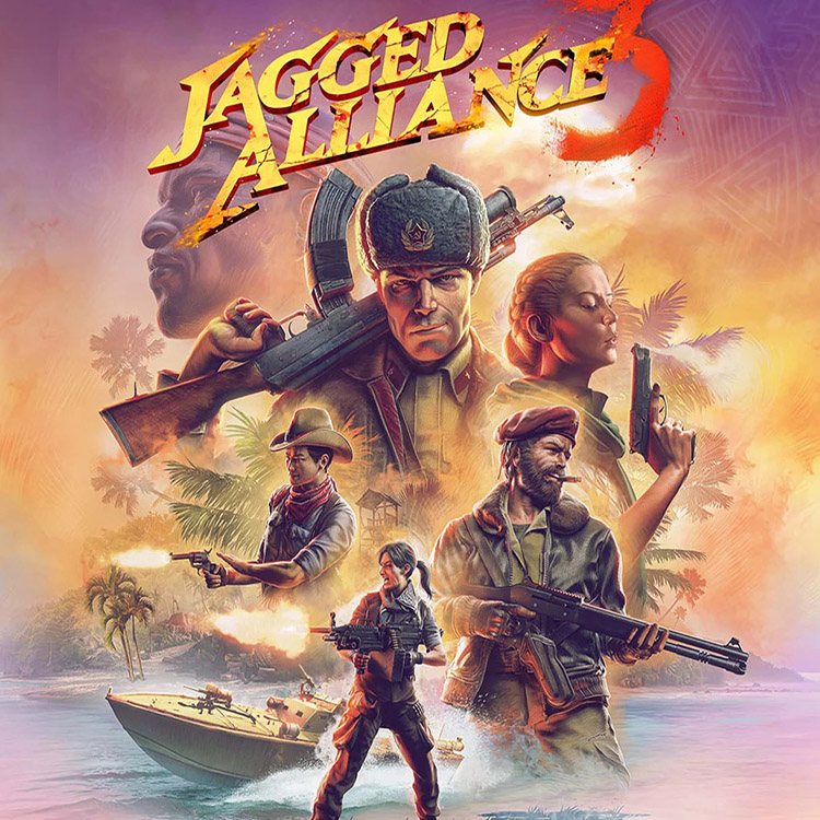 اکانت قانونیJagged Alliance 3