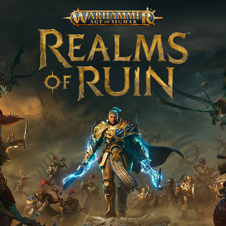 اکانت قانونی Warhammer Age of Sigmar Realms of Ruin Standard Edition