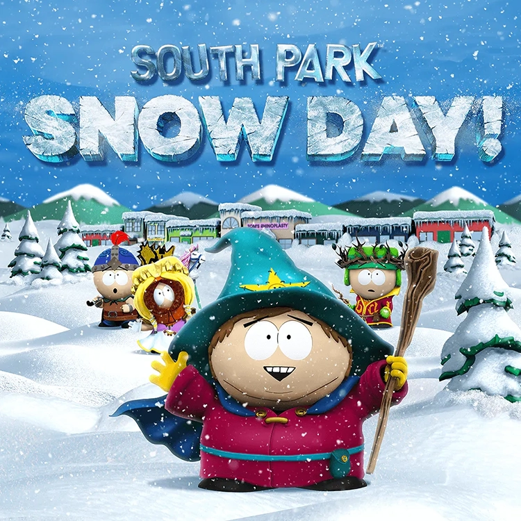 'اکانت قانونی South Park Snow Day