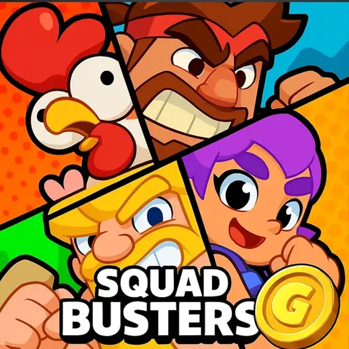 سکه اسکواد باسترز Squad Busters