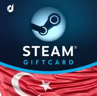 گیفت کارت استیم ترکیه