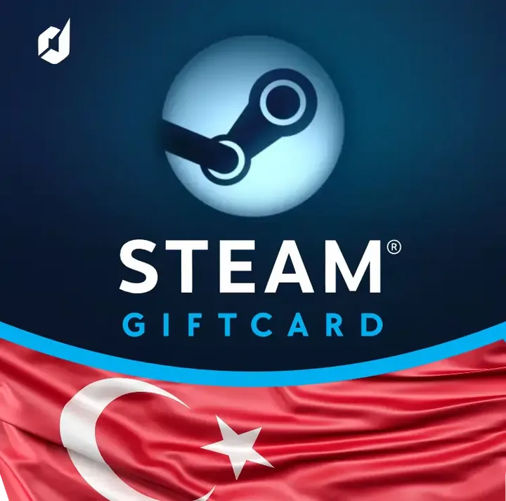 گیفت کارت استیم ترکیه