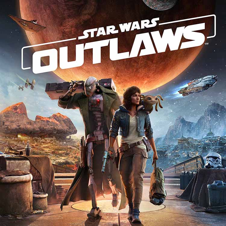 اکانت قانونی Star Wars Outlaws