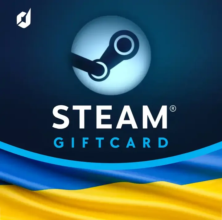 گیفت کارت استیم اوکراین