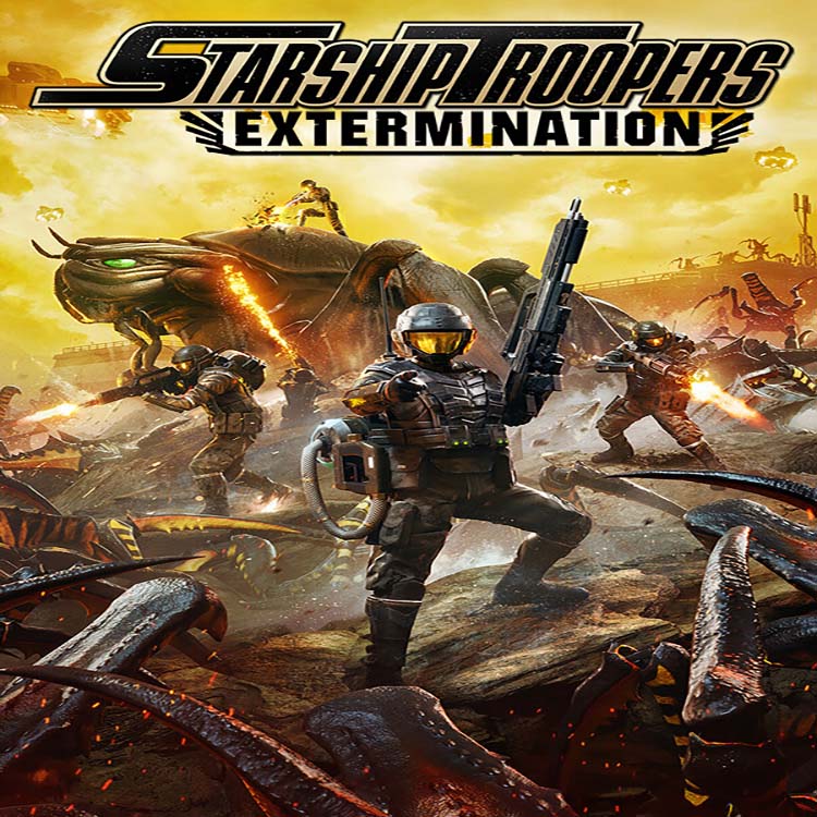 'اکانت قانونی Starship Troopers Extermination