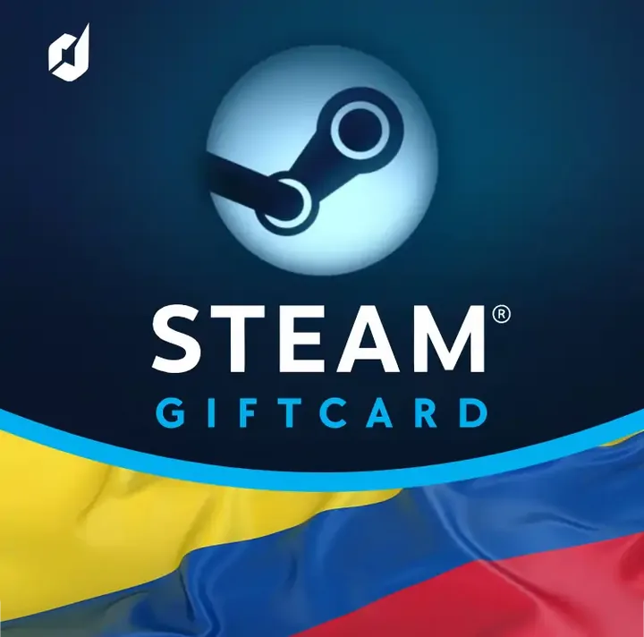 گیفت کارت استیم کلمبیا