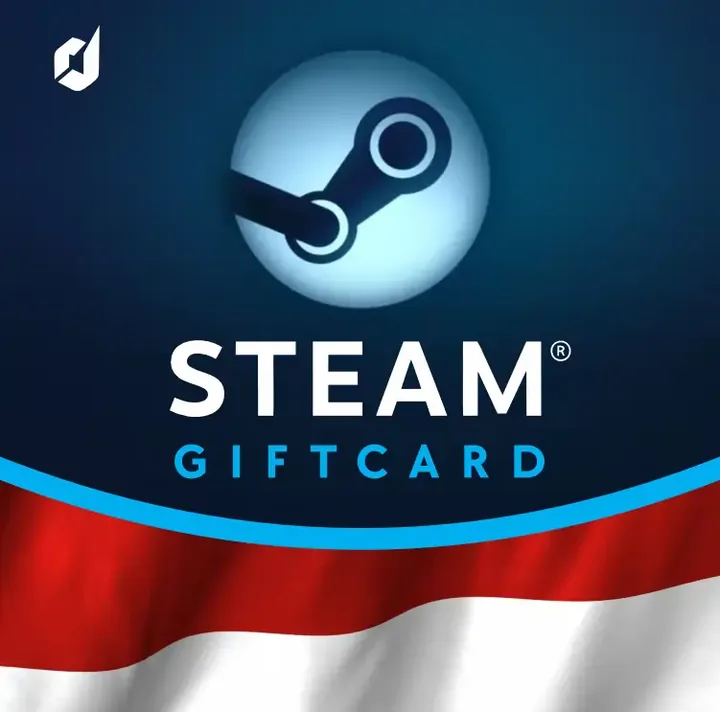 گیفت کارت استیم اندونزی