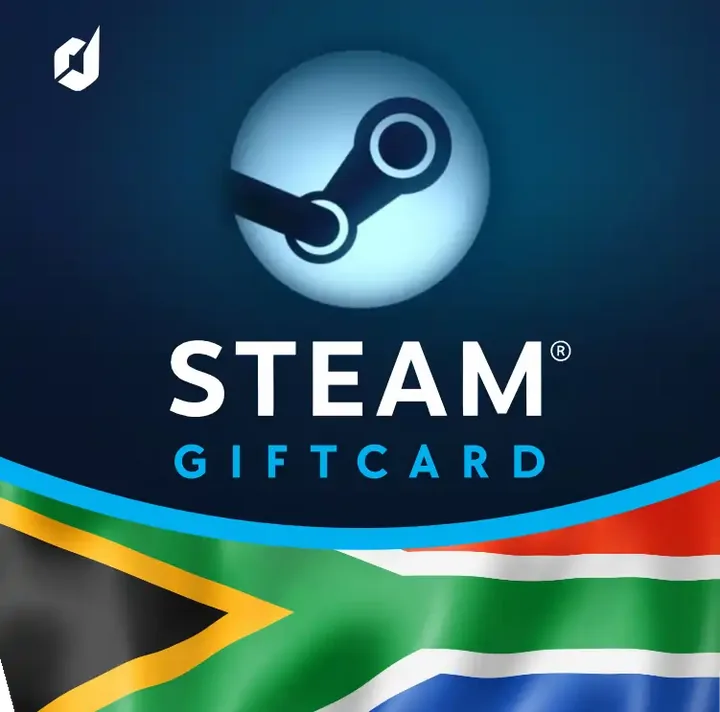 گیفت کارت استیم آفریقای جنوبی