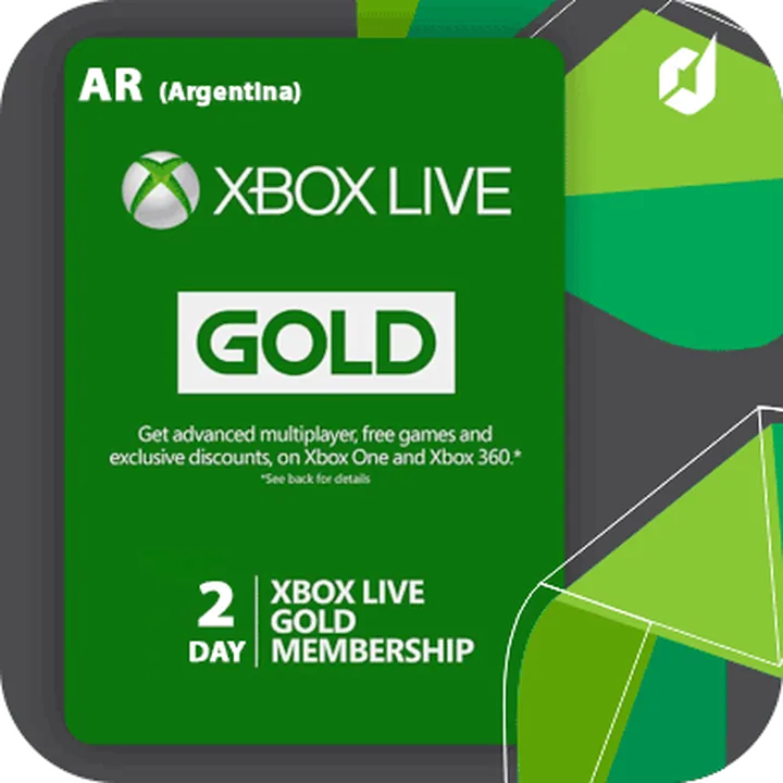 گیفت کارت ایکس باکس آرژانتین